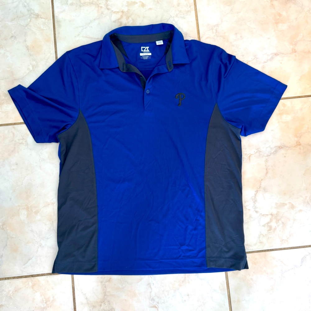 Philadelphia Phillies Dry Fit Polo